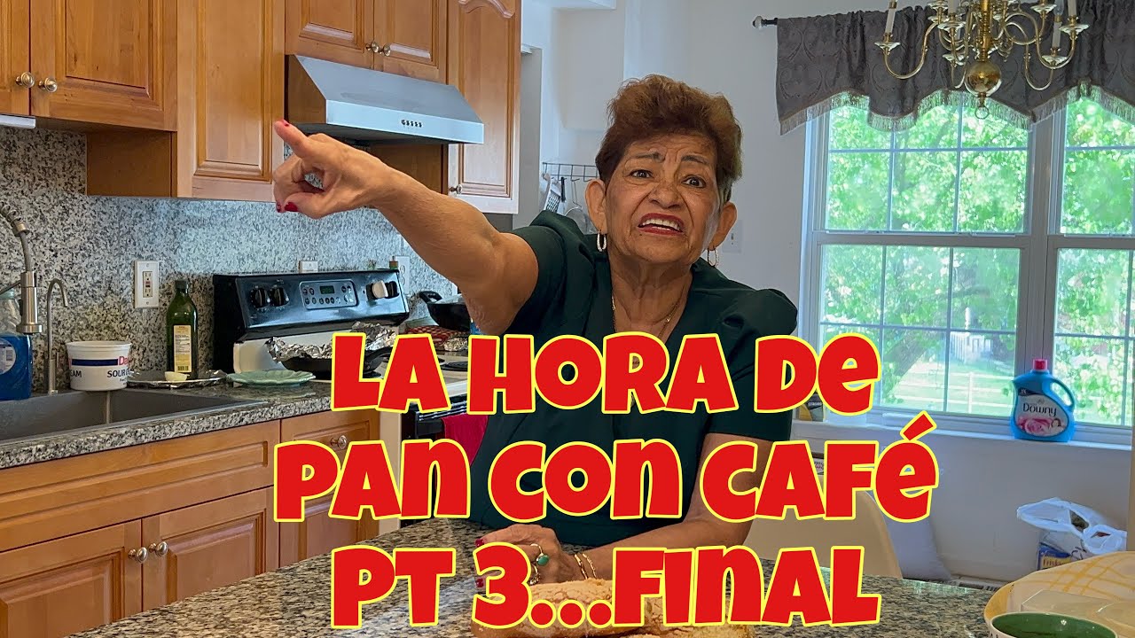 Cafe con Tia Maria: Conversacion divertida Pt3 #PanConCafe