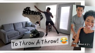 To Throw A Throw! - Fun Times With Micah - NaturalMe4C