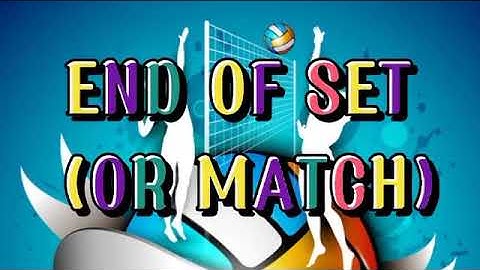 Official Hand Signals in Volleyball