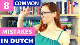 👌NEVER make these MISTAKES in DUTCH again!! (Learn Dutch sentences)👌
