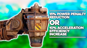 Testing Hover Upgrades - Acceleration increase or Power Decrease? - Crossout