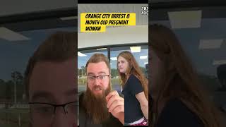 Cop Arrest 8 month Pregnant Woman, Mock and laugh at her Expense. #accountability #copwatch