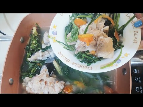 Tinolang marlin tail (fish soup) mapapahigup ka sa sarap | Momshie Bhing Kitchen