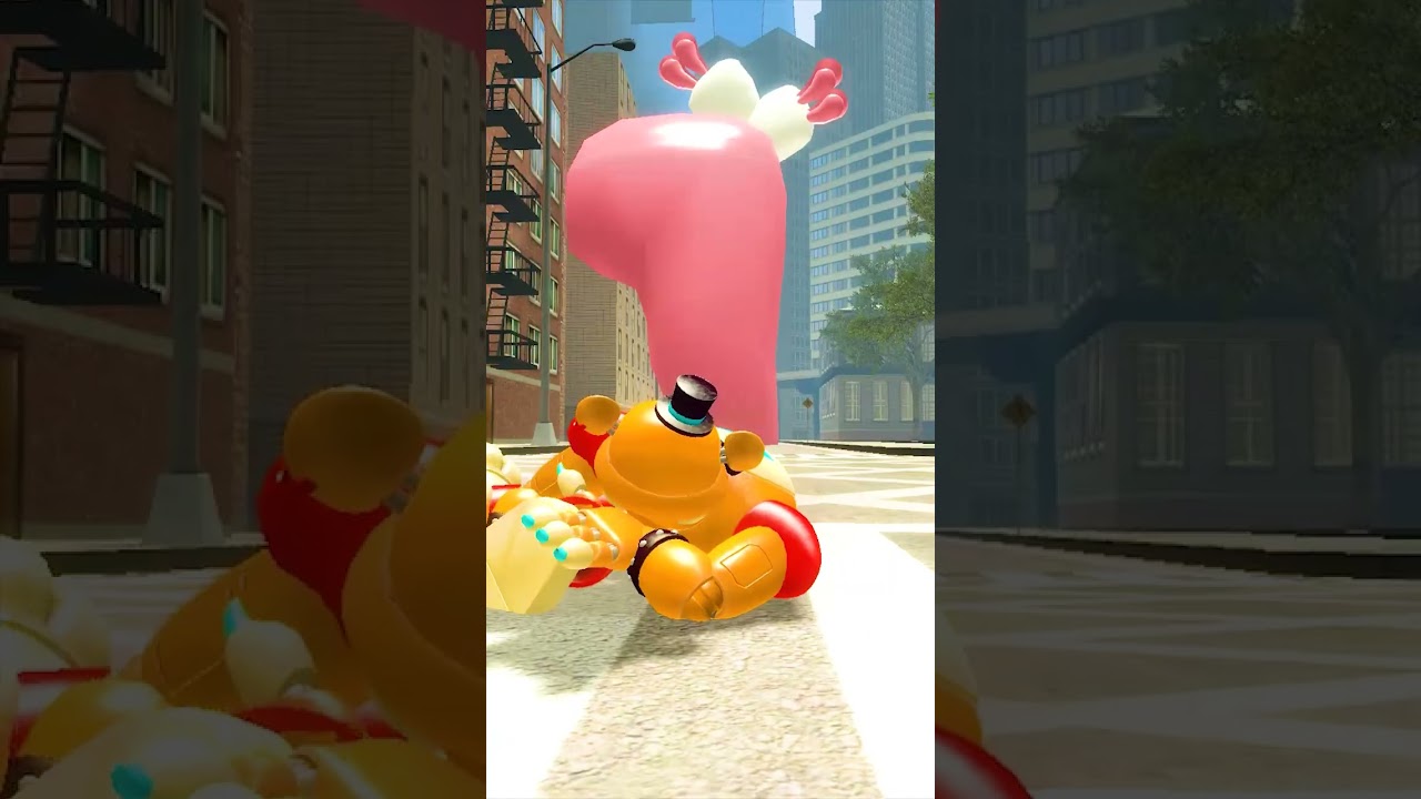 GIANT ALPHABET LORE IN THE CITY 