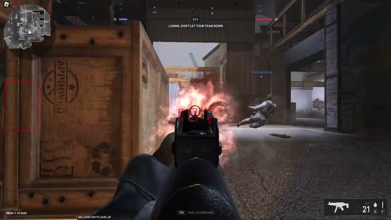 Frontlines Script | Esp | Aimbot | Hitbox