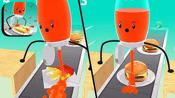 SQUEEZE IT ALL LEVELS GAMEPLAY ANDROID,IOS (LEVELS 3-4)
