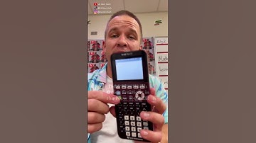 How to type a fraction fast on your TI-84 Plus CE