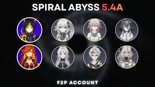 C1 Tighnari  C0 Mavuika  Spiral Abyss 54a  Genshin Impact