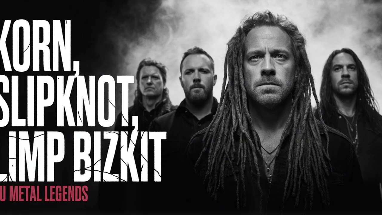 Slipknot Limp Bizkit Korn Best 2000s Nu Metal AI Mix Inspired (Vol.1)