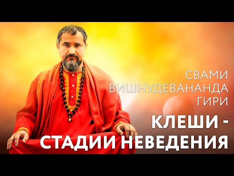 Сатсанг "Клеши - стадии неведения", Свами Вишнудевананда Гири