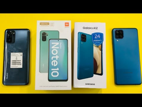 Samsung Galaxy A12 vs Xiaomi Redmi Note 10