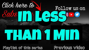 How to make YouTube End Screen in 1 minutes | Divine World