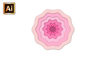 Paper Cutout Effect Adobe Illustrator Tutorial 14