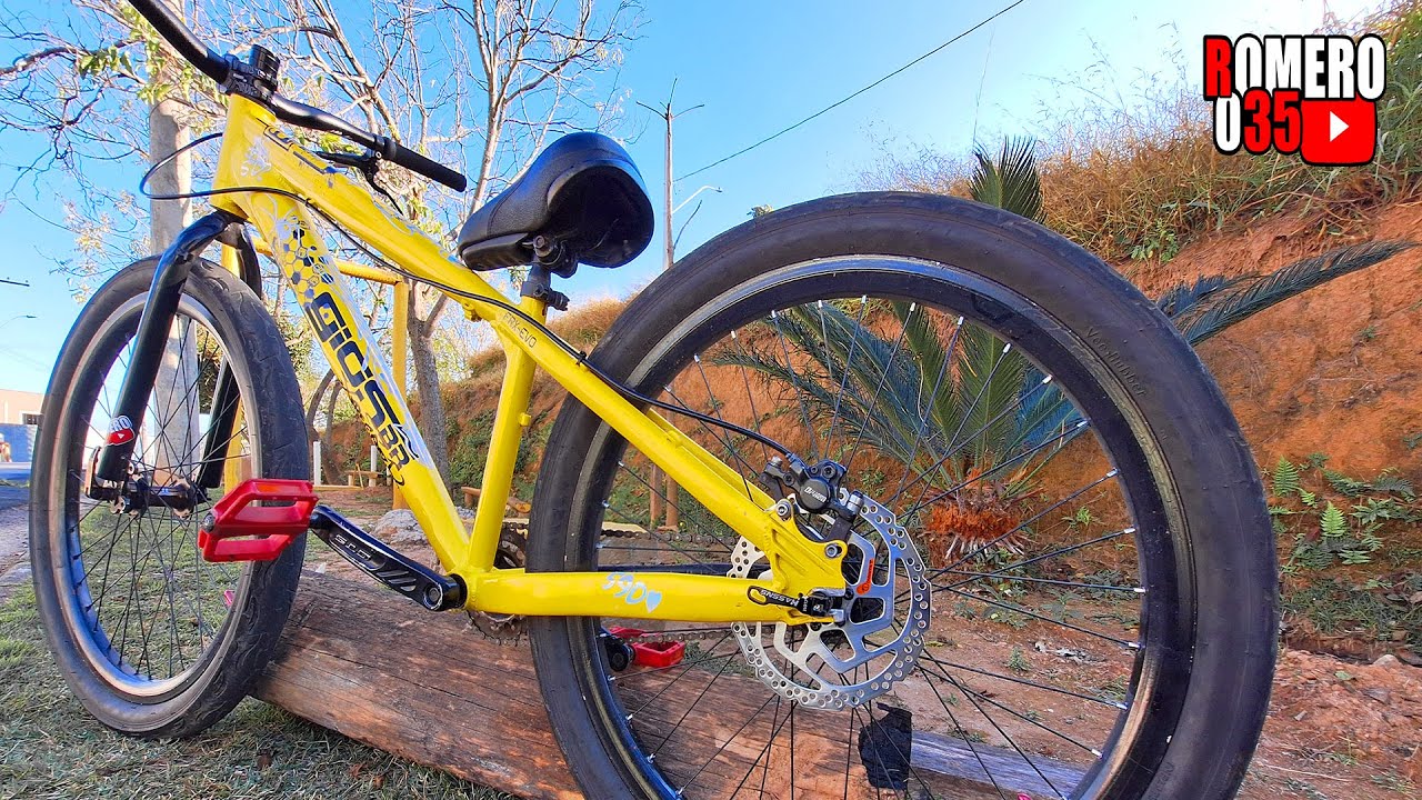 INSTALEI NOVO DISCO DE FREIO DA SHIMANO NA GIOS | SM-RT26