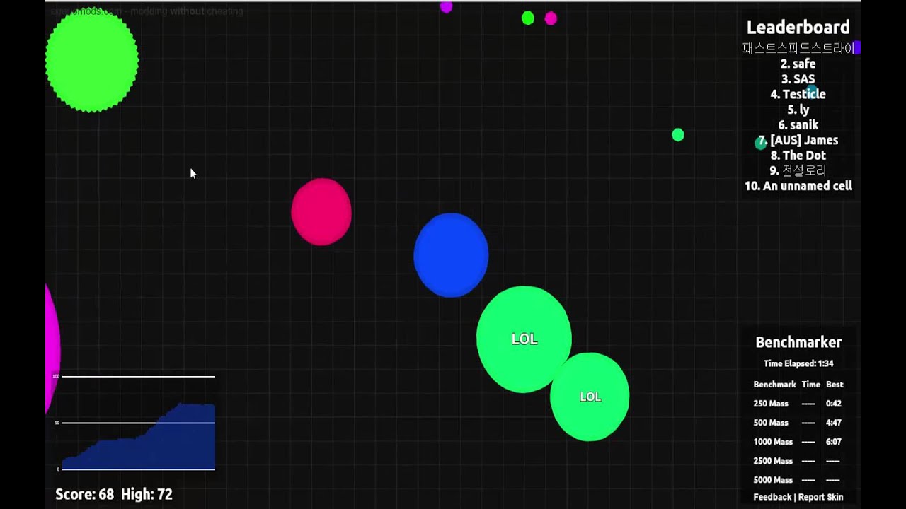 agar.io/fun.2 YouTube