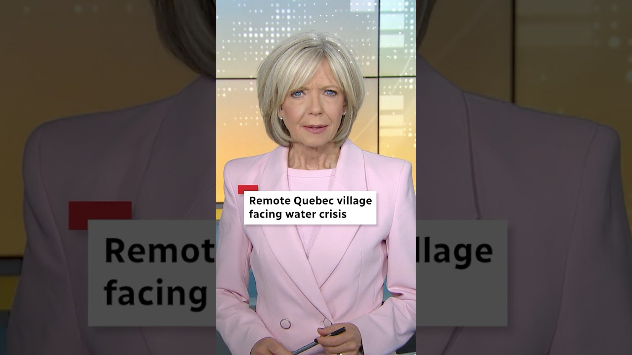 Remote Quebec village facing water crisis