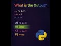 python trick tuple #ipl #thala