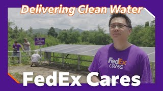 Delivering Clean Water to a Thai community | FedEx Cares