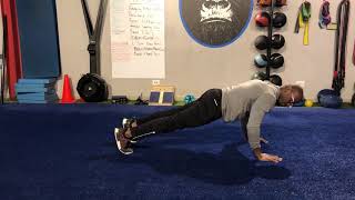 Vital Training Systems 3.1.1. Tempo Pushup