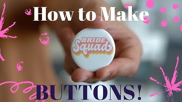 How to Make a Button Pin Using Button Press Machine