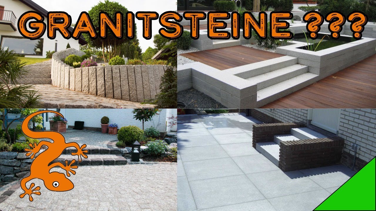 Welche Granitsteine gibt es eigentlich und was genau ist mit dem Begriff gemeint?