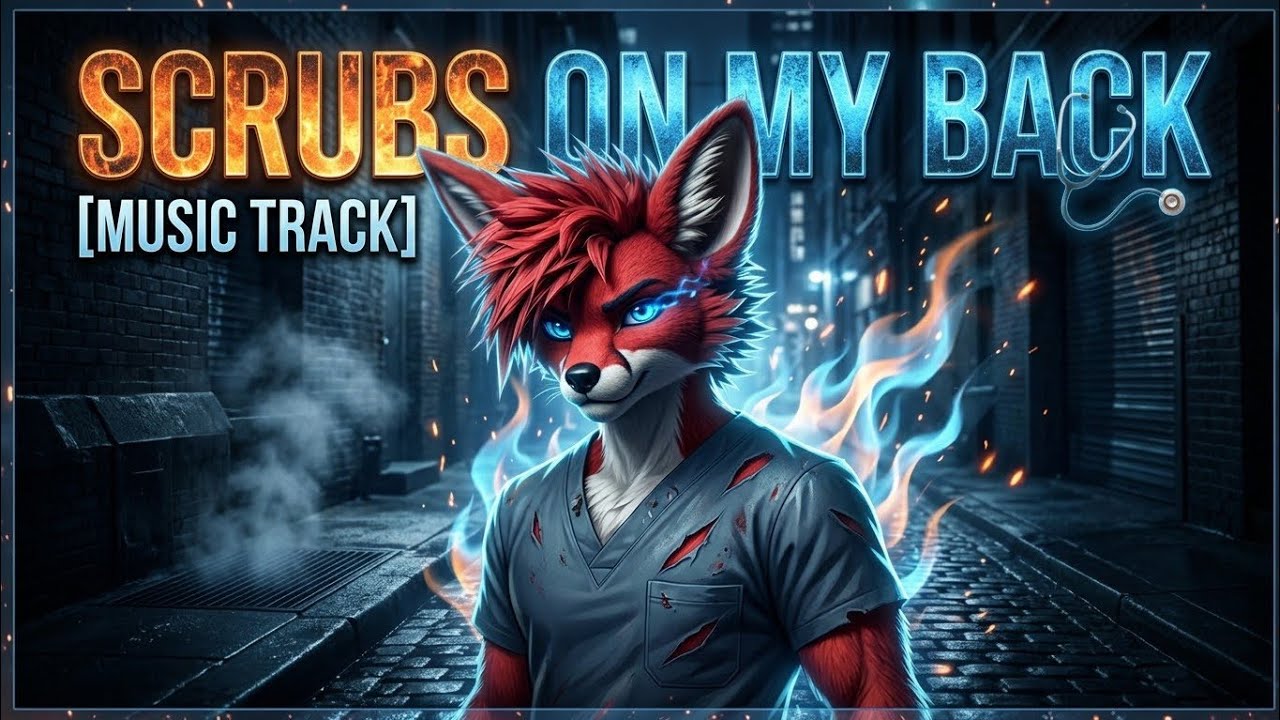 Scrubs on My Back BY-@wolfen_wolfclaw