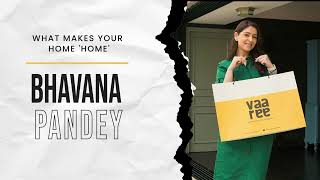 Bhavana Pandey's house in Mumbai | Home Tour | What Makes Your Home \\