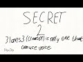 Sticktown: the secrets