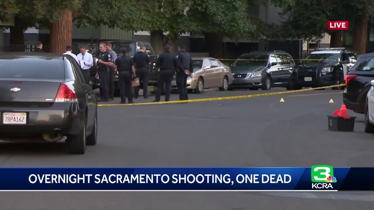 Overnight shooting leaves 1 person dead in north Sacramento - YouTube