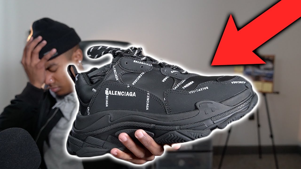 I Spent $1,179.93 on Balenciagas Because I'm Insecure...