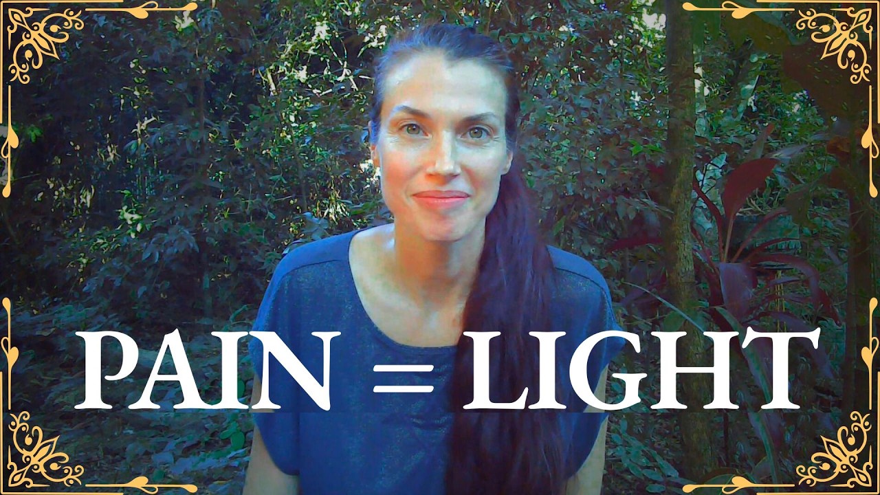 My EXACT Process to Turn Pain into Light to Heal the Body