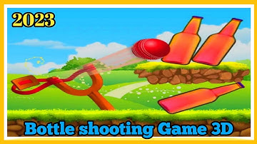 Bottle Shooting Game/ Gameplay Trailer ( iOS & Android ) Level 71-80 walkthrough