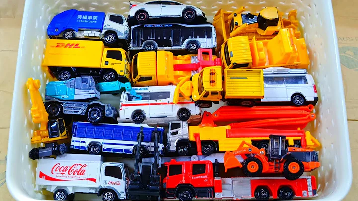 RC Car Collection Unboxing! Rc Police, Rc BMW Car, Rc Stunt Robot Dog in Action!