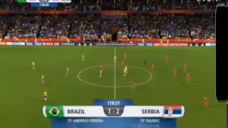 Serbia - Brazil 2:1