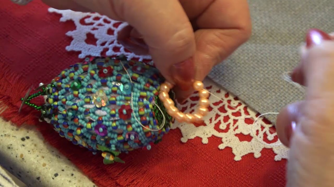 ДистантБусинка 5 (Подставка для яйца)