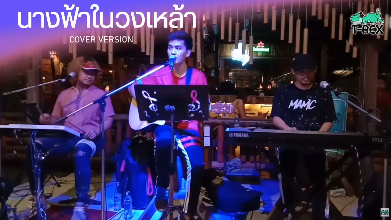 นางฟ้าในวงเหล้า - ไท ธนาวุฒิ {COVER BY T-REX}