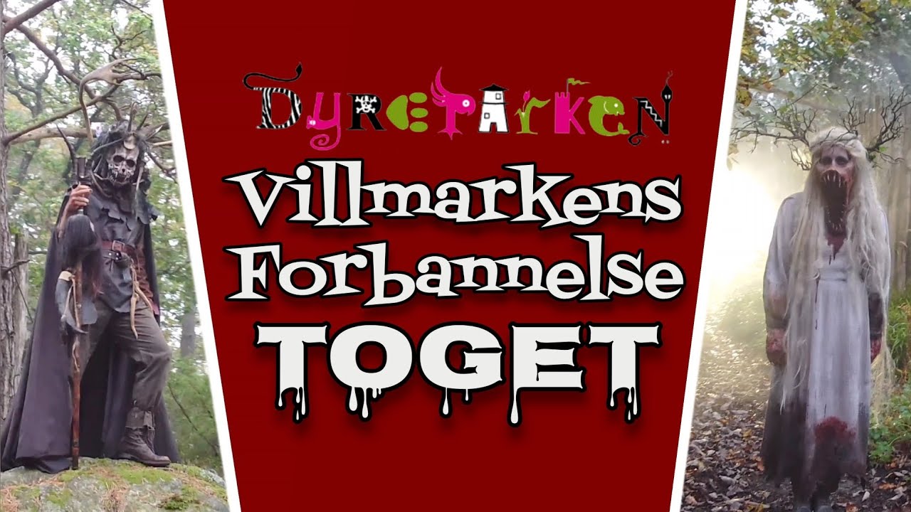 Villmarkens Forbannelse Toget | Skumle Dager Dyreparken 2025