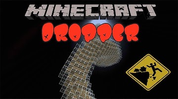 Lets Play Minecraft cutom maps - The Dropper Part 1