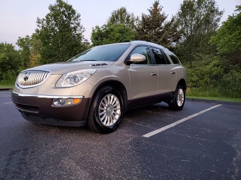 How To Replace Brakes And Rotors 07-16 Buick Enclave (Front and Rear)