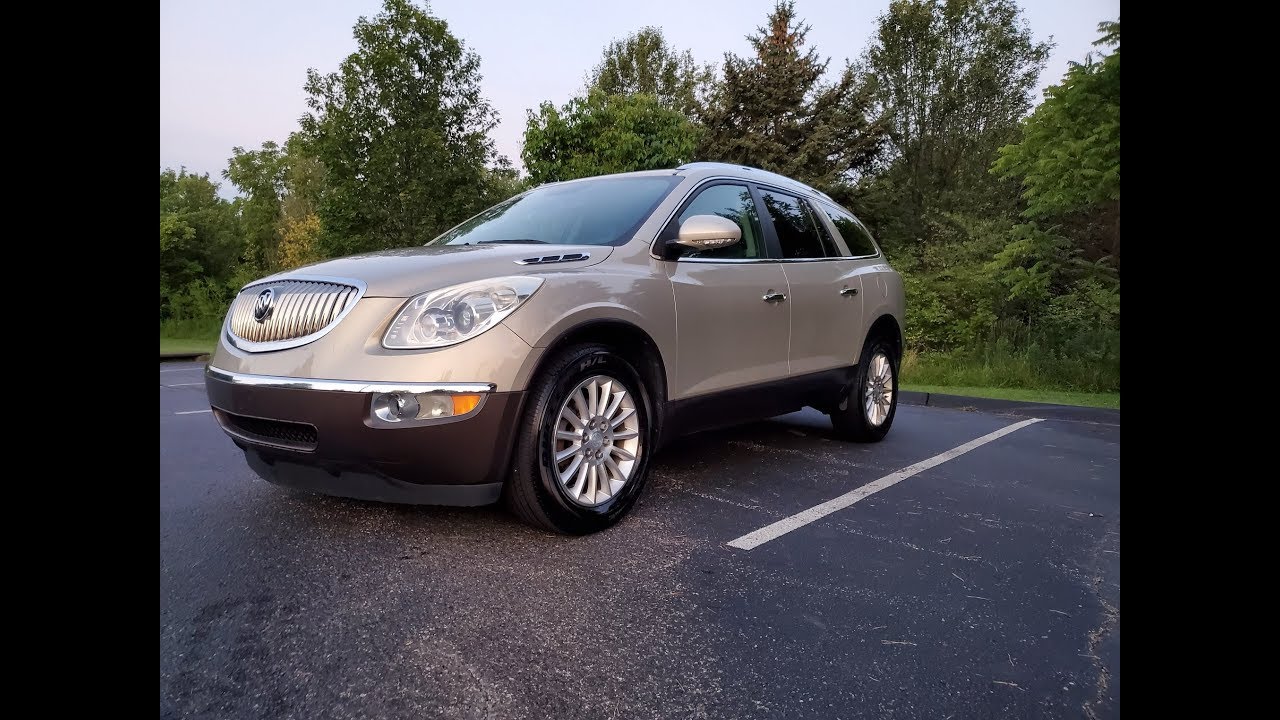 How To Replace Brakes And Rotors 0716 Buick Enclave (Front and Rear) YouTube