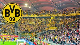 6.000 Dortmund Fans feiern 1-0 in Stuttgart | \