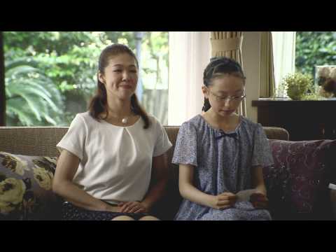 学研の家庭教師　TVCM　母のメモ編