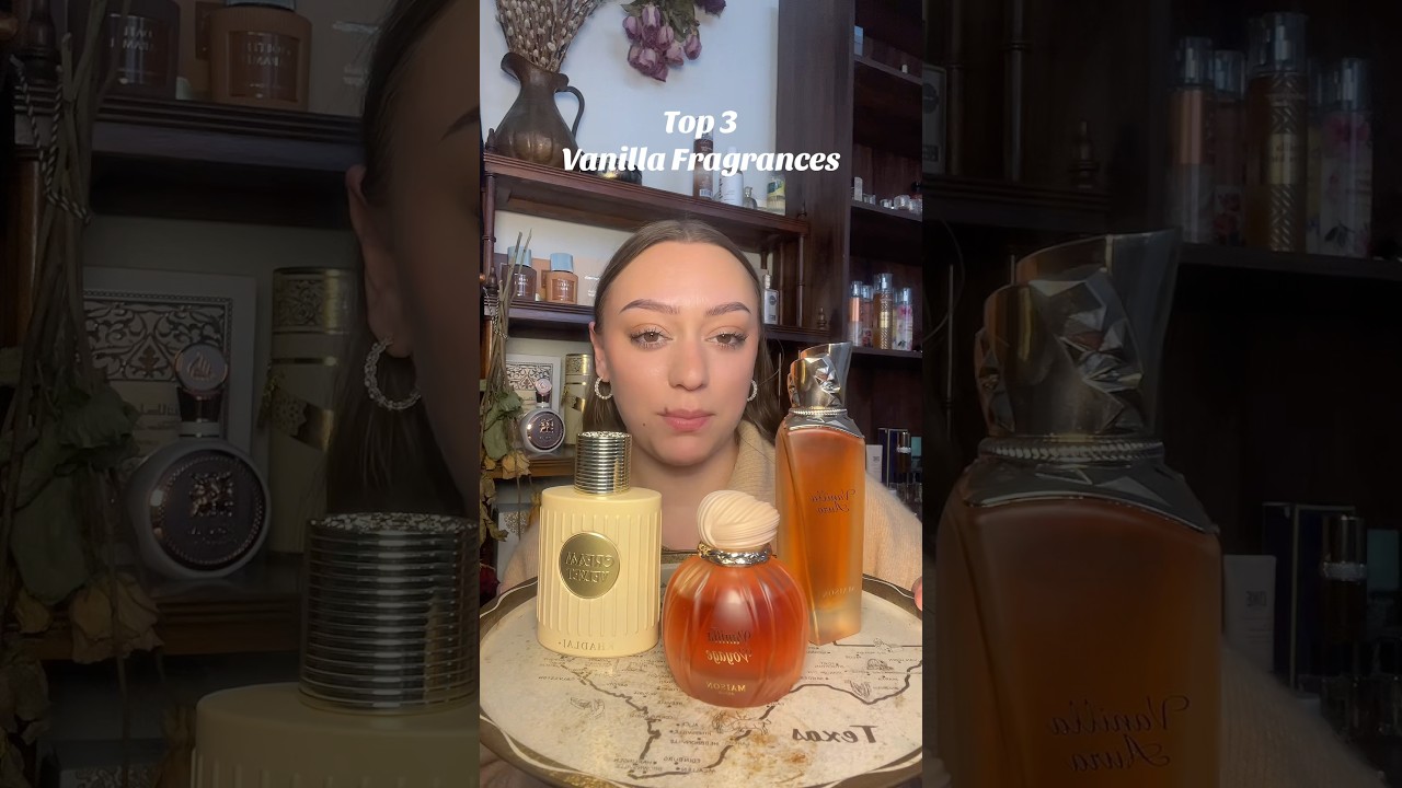 Топ-3 вирусных ароматов ванили 