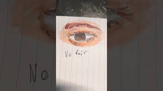 I hate beauty standards sm.#art #eyes #beautystandards #browneyes #asian #vent