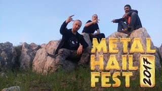 Harmony In Grotesque - Metal Hail Fest 2017 Invitation