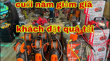 sale đồ bin máy hàn máy cắt cỏ máy mài máy khoan máy phát điện rửa xe