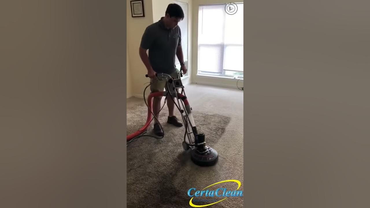 Rotary Extraction Carpet Steam Cleaning Certaclean Of Athens Ga You