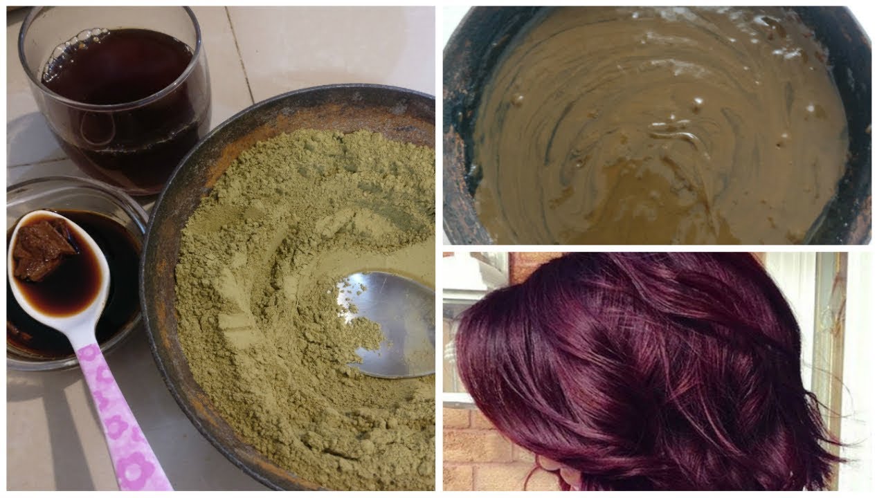How to Soak Henna For Darker hair color(reddish brown)100 Natural
