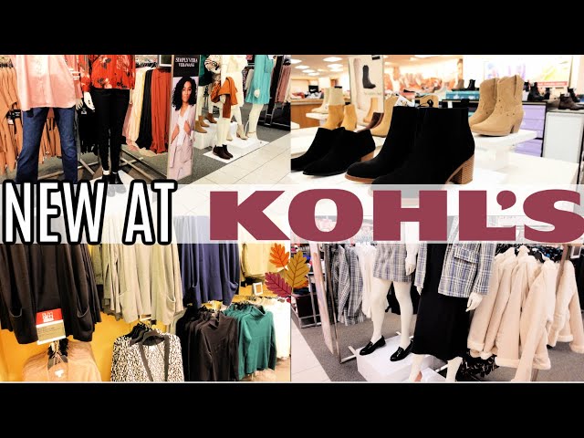 Shopping Kohl's with Leigh & me