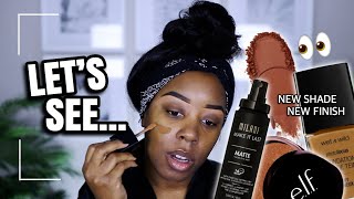 TESTING SOME NEW DRUGSTORE MAKEUP! | A FULL DAY WEAR TEST | Andrea Renee